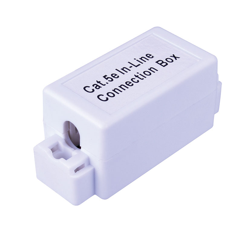 Junction Box CAT5e White w/tool