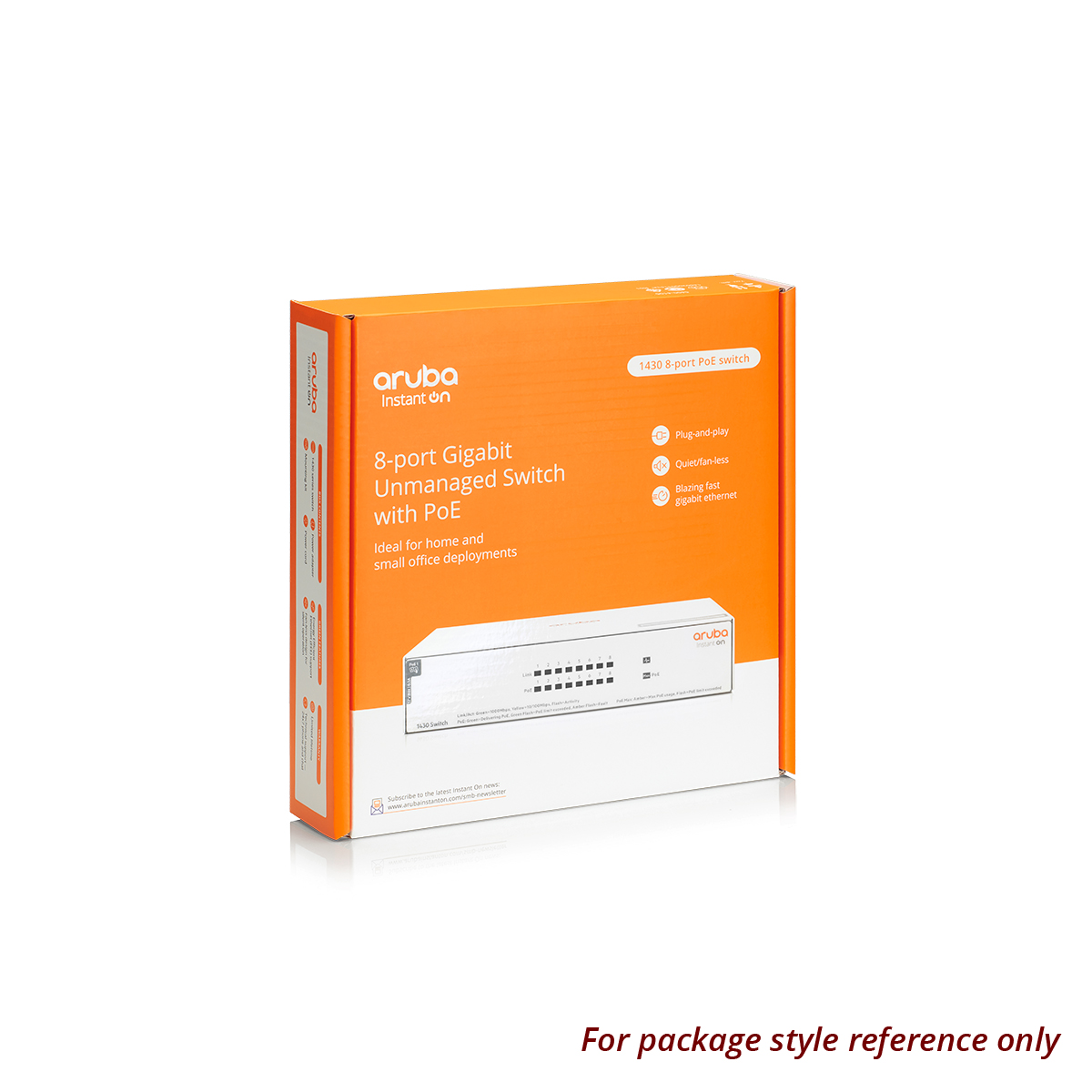 HPE Networking Instant On Switch Series 1430 16-Port-non-PoE