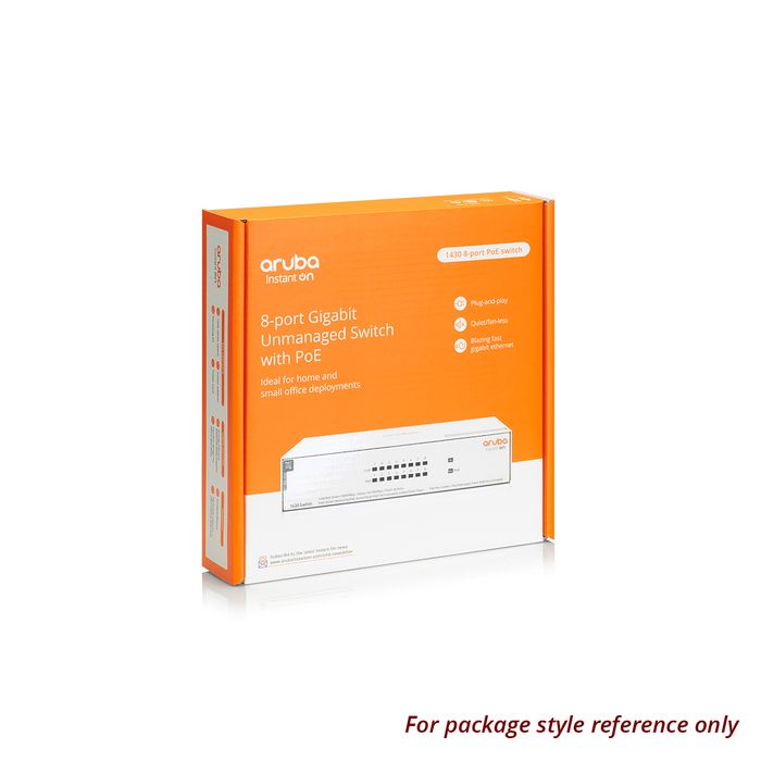 HPE Networking Instant On Switch Series 1430 16-Port-non-PoE