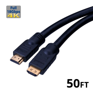 Active High Speed HDMI Cables with Ethernet 18Gbps 24AWG- Le