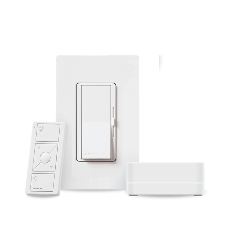 Caseta Diva Smart Dimmer Starter Kit with Smart Hub & Pico