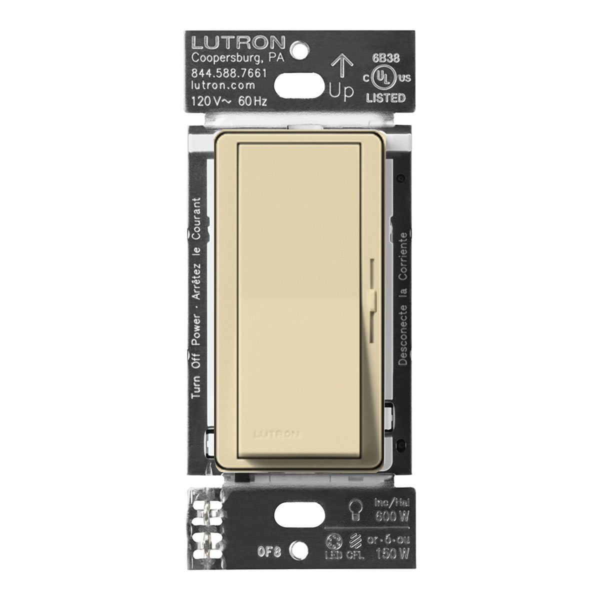 Caseta Diva 150W Dimmer SPECIFY COLOUR