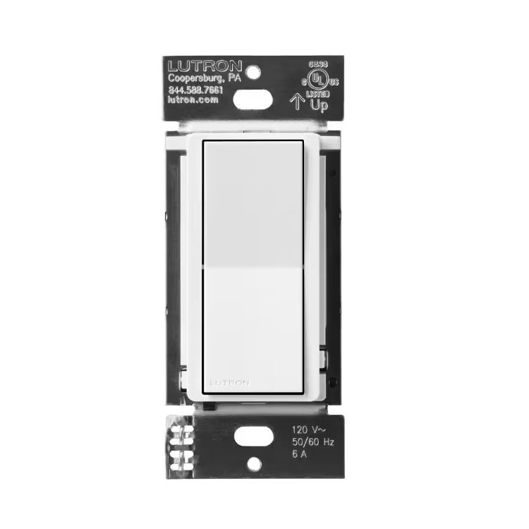 Caseta Diva Accessory Switch, White