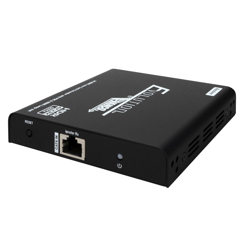 4K 1×4 HDMI Splitter over Cat6 Cable with HDMI Loopout