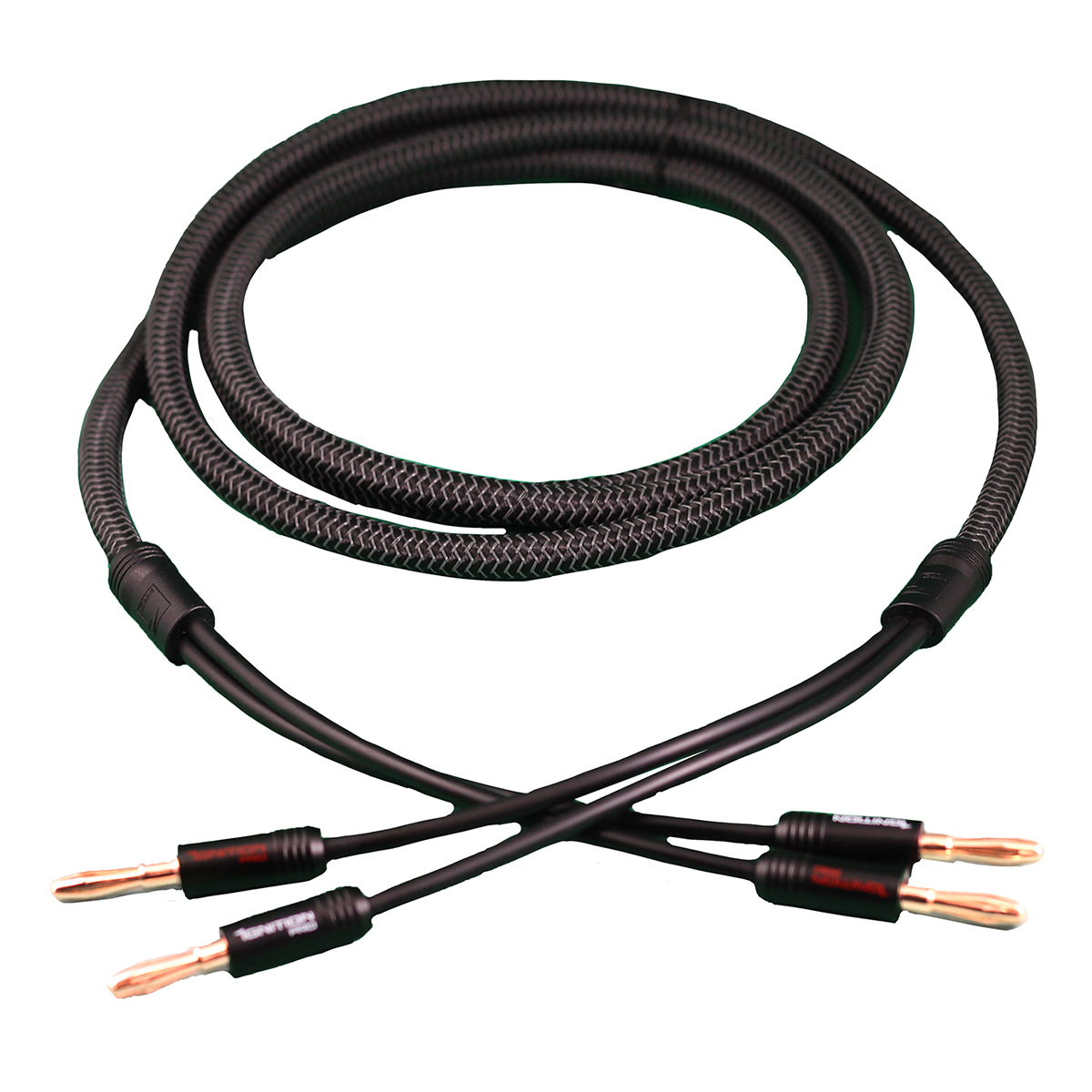 Ignition Speaker Cables, Stereo Pair w Banana Jks, 3m/9.84f