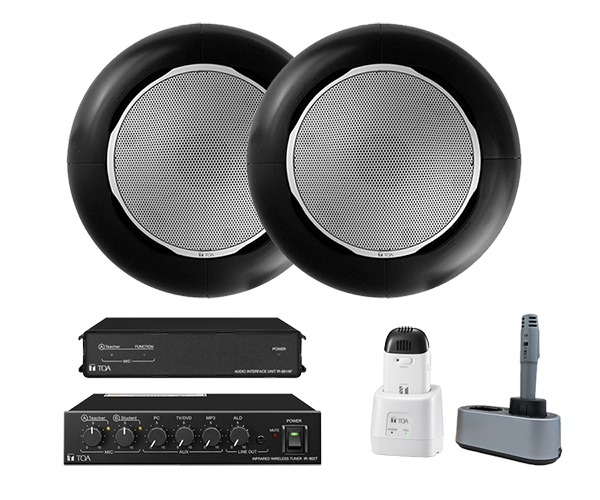 IR Wireless Microphone Classroom PLUS KIT1 Contains one of