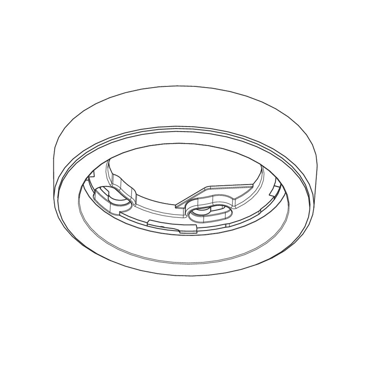 RA3 Wireless Processor JBox Wall Mount Bracket