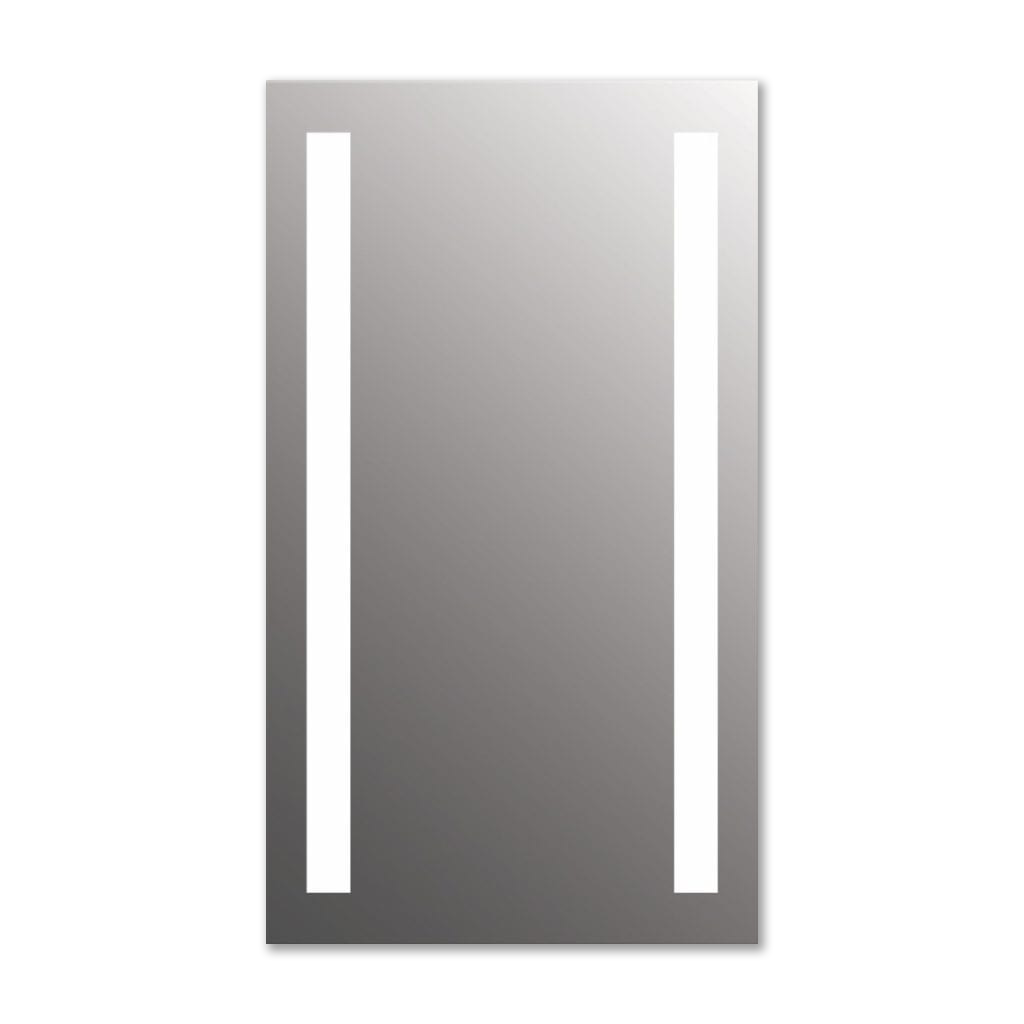 Lighted Mirror Lumin Design 24in w x 42in h