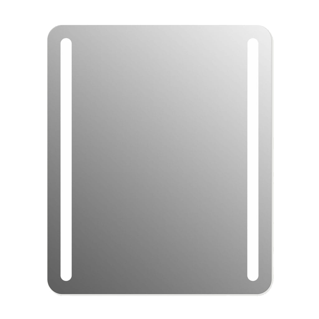 Rounded Rectangle Lighted Mirror Lumin 30.5in w x 36.5in h