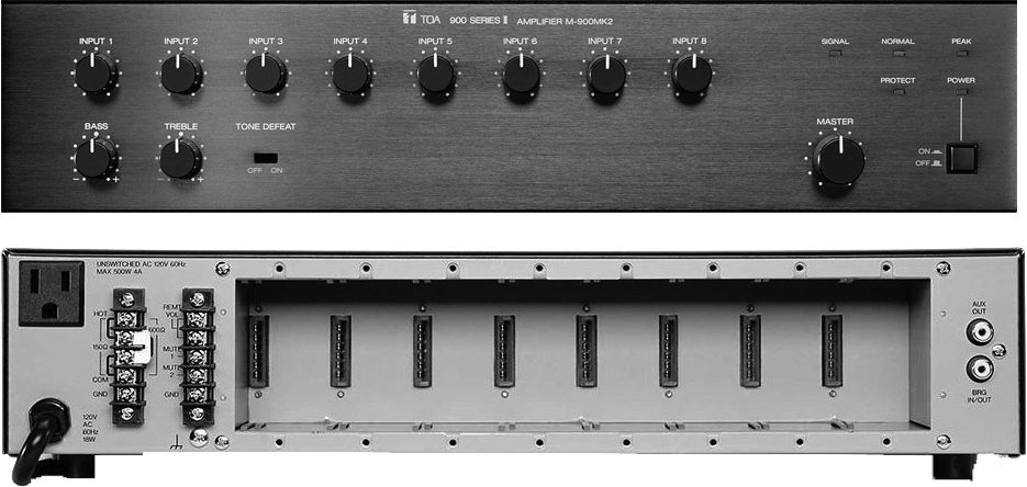 ☆TOA STEREO MIXER M-243 ステレオミキサー☆