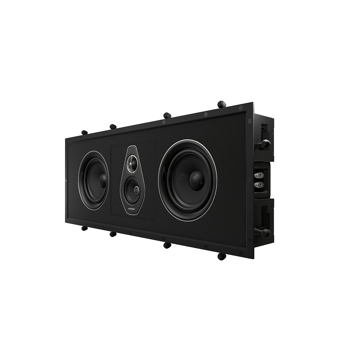 3 WAY LCR INWALL SEALED BOX ENC