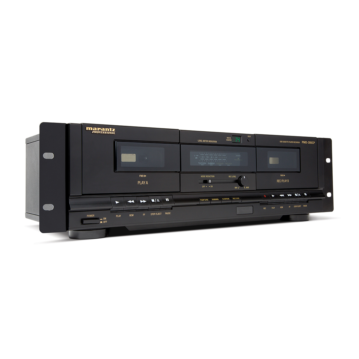 Dual Well Cassette Player/Recorder