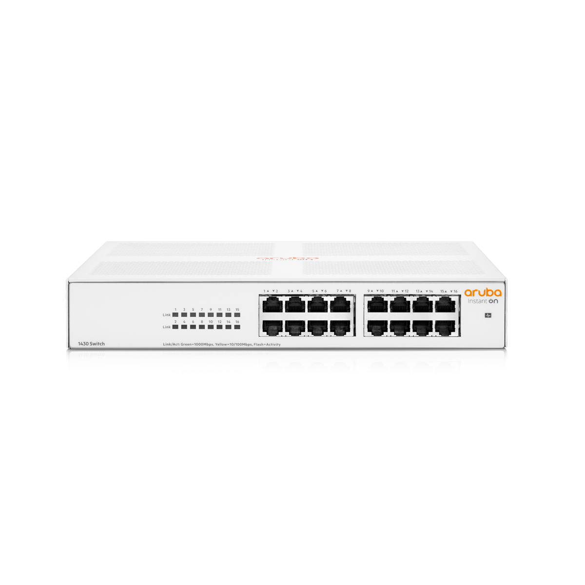 ルーター・ネットワーク機器 HPE Aruba InstantOn 1430 PoE 16Port r8r47a-