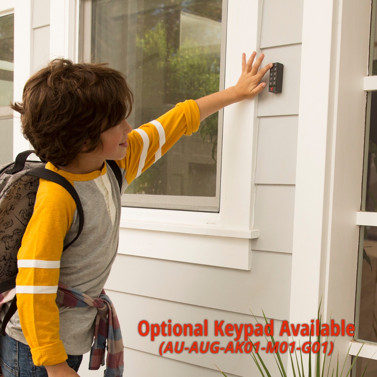 August Pro Smart Deadbolt w WiFi, Silver