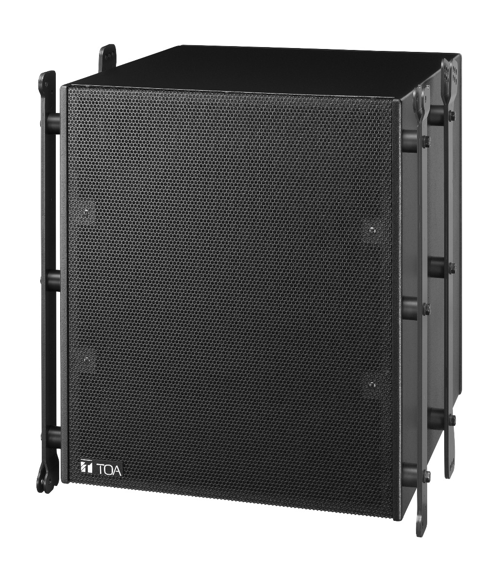Line array speaker, subwoofer