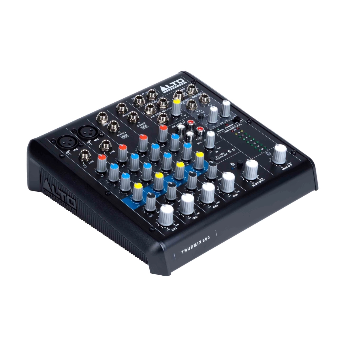 6Ch TrueMix Compact Mixer with USB & Bluetooth