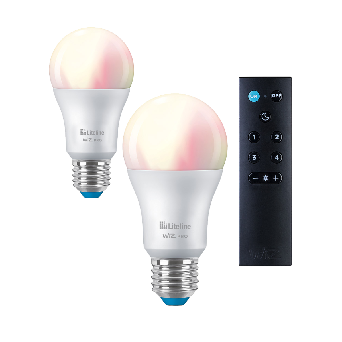 Oncloud Light Bulb x 2 + Remote